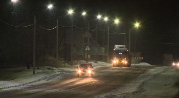 Жители Большого Мурашкина поблагодарили губернатора Нижегородской области Глеба Никитина за помощь в решении проблемы с освещением поселка