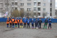 Обновленная футбольная площадка открылась в Автозаводcком районе Нижнего Новгорода 