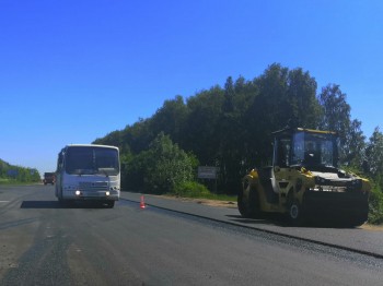 Почти 8 км подъездной дороги к Ардатову в Нижегородской области отремонтируют по нацпроекту к концу лета