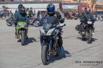 Движение транспорта по Нижне-Волжской набережной перекроют в связи с проведением мотофестиваля в выходные