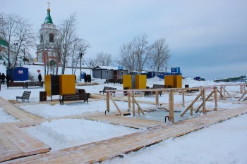 Чебоксары готовы к Крещенским купаниям