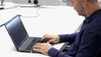 Незрячие участники проекта начали обучение в Нижегородской области