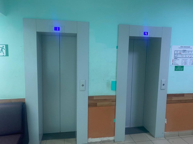 Лифты и систему вентиляции заменили в Выксунской ЦРБ в Нижегородской области