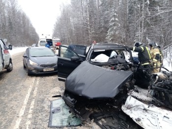 Шестеро пострадали в ДТП в Нижегородской области 31 декабря