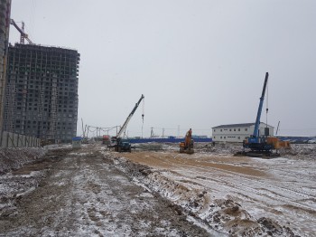 Нижегородская область вошла в число регионов-лидеров по числу строек по программе &quot;Стимул&quot;