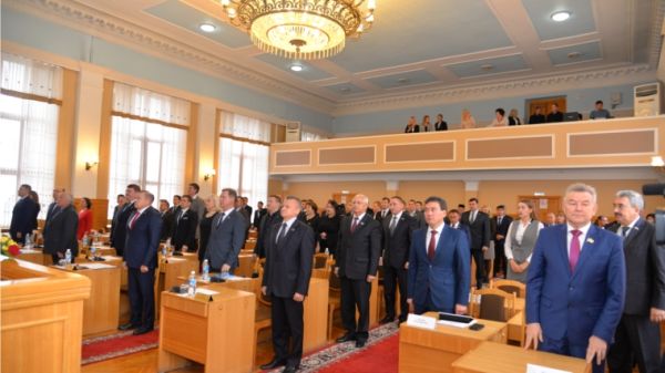 Главу города Чебоксары избрали на 24-ом внеочередном заседании ЧГСД Главу города Чебоксары избрали на 24-ом внеочередном заседании ЧГСД