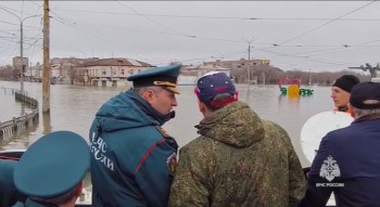 Федеральный уровень реагирования установлен для ЧС в Оренбуржье (ВИДЕО)