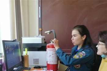 Профилактическая акция &quot;Каникулы в БезОпасности&quot; проходит в Чебоксарах