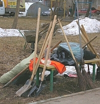 В Н.Новгороде месячник по благоустройству будет перенесен на более поздний срок из-за непогоды -  Ковалев