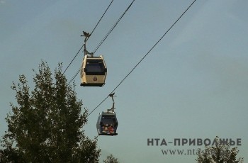 Канатный подъёмник к трамплинам в Нижнем Новгороде сможет перевозить до 550 человек в час