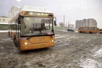 Часть из закупленных в 2018 году автобусов ЛИАЗ появилась на нижегородских маршрутах