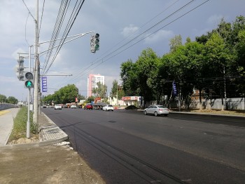 Новые светофоры введены на проспекте Гагарина в Нижнем Новгороде