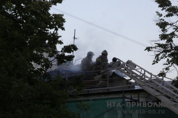 &quot;Скрытое горение вырвалось на кровлю музея&quot;, - Валерий Синьков