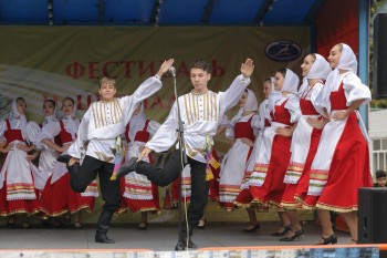 Фестиваль национальных культур «Подсолнух» прошел в Нижнем Новгороде