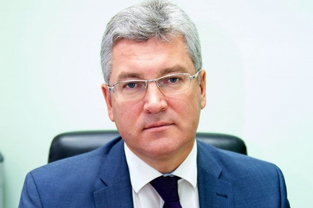 Виктор Кудряшов назначен врио первого зампредседателя правительства Самарской области