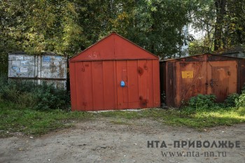 Самовольно установленные гаражи демонтируют в Автозаводском районе Нижнего Новгорода
