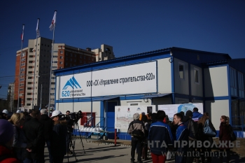 Иск о признании банкротом занимающейся строительством нижегородской станции метро &quot;Стрелка&quot; компании поступил в суд
