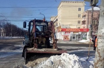 График уборки снега на 23 февраля опубликован в Нижнем Новгороде