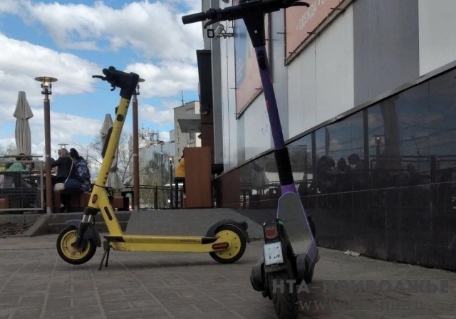 Число ДТП с электросамокатами снизилось в Нижегородской области летом 2025 года