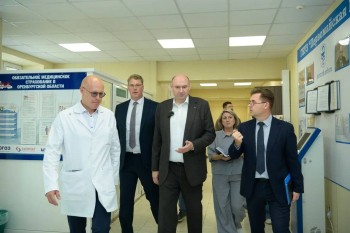Новое ультразвуковое оборудование планируют закупить для Первомайской больницы в Оренбуржье