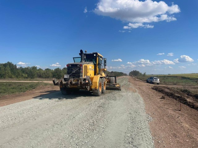 Ремонт на трассах от Заглядино к Бугуруслану и Тарханам завершают в Оренбуржье