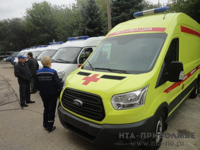 Количество бригад скорой помощи увеличат в Нижнем Новгороде на период майских праздников