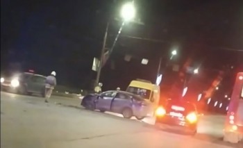 Пожилой водитель пострадал в массовом ДТП на Канавинском мосту в Нижнем Новгороде 22 декабря