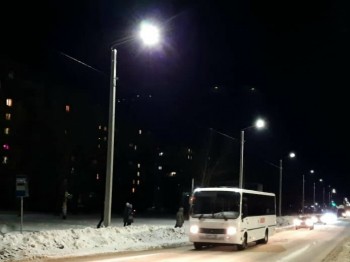 Дополнительное уличное освещение установили в Дзержинске