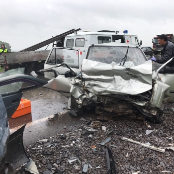 Автоавария в Башкирии 16 июня унесла жизни двух человек, еще трое госпитализированы