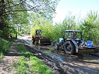 Благоустройство подъездных путей к городским кладбищам ведется в Чебоксарах