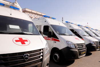 Нижегородским медучреждениям передали 74 новые машины скорой помощи 