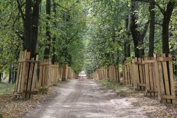 Члены общественного совета проинспектировали работу подрядчика в нижегородском парке &quot;Швейцария&quot;