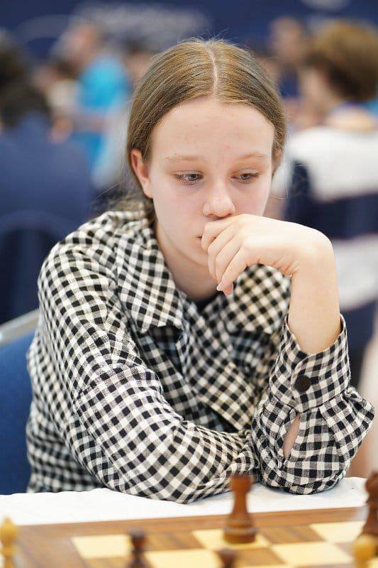 Валерия Клейменова из Ульяновской области стала победительницей первенства Европы по шахматам