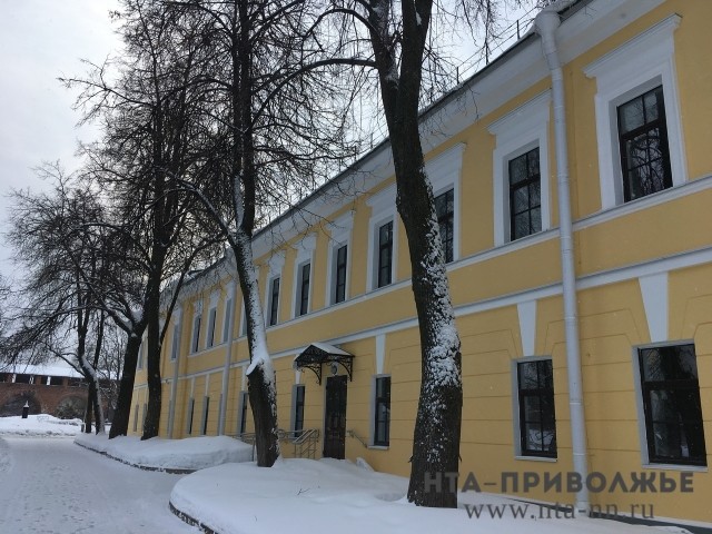 Галерею в 10 корпусе Нижегородского кремля организуют к 2023 году