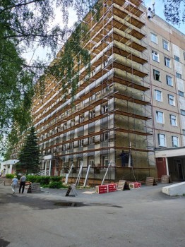 120 млн рублей выделили на капремонт клинической больницы Марий Эл