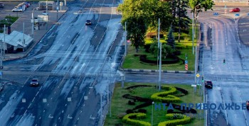 Схему дорожного движения изменят на пл. Лядова в Нижнем Новгороде