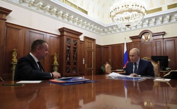 Владимир Путин обсудил с главой минтранса РФ перспективы ВСМ через Нижний Новгород 