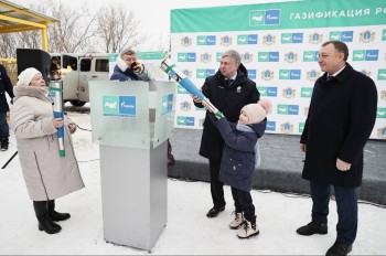 Три села Ульяновской области получили возможность провести газ в дома