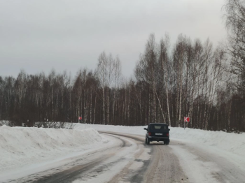 В Борском округе отремонтируют дорогу Бор — Уткино