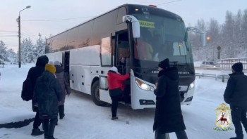 Нижегородские полицейские помогли пассажирам автобуса Казань - Йошкар-Ола - Москва
