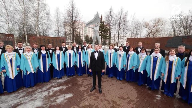 Удмуртия присоединилась к народной акции "Наш День Победы" Удмуртия присоединилась к народной акции "Наш День Победы"