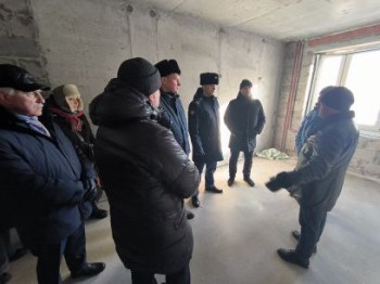 Прокуратура проверит соблюдение прав дольщиков проблемного МКД в Ульяновске