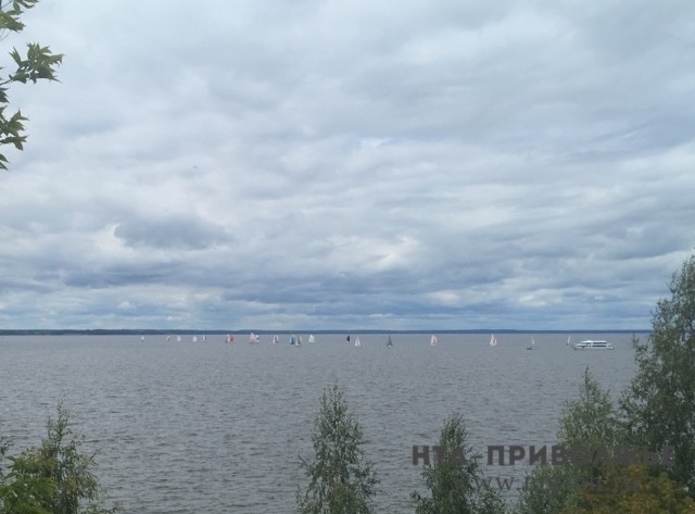 Показательные выступления яхтсменов пройдут в Нижнем Новгороде