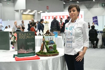 Кондитер из Татарстана выиграла битву шеф-поваров на World Halal Summit 