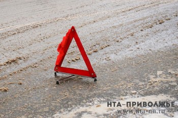 Массовая авария затруднила движение на Москвском шоссе в Нижнем Новгороде утром 2 апреля