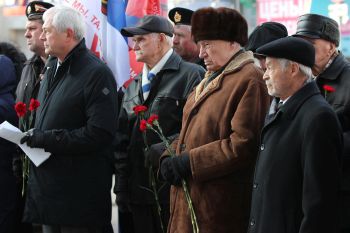 Посвященный 75-летию подвига Николая Фильченкова митинг пройдёт в селе Курилово Дальнеконстантиновского района Нижегородской области 5 ноября 