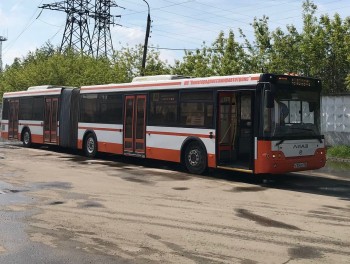 Десять автобусов-&quot;гармошек&quot; планируется отремонтировать в Нижнем Новгороде до сентября