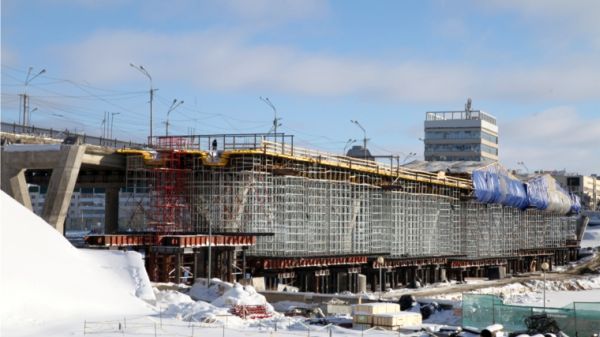 Движение по новому строению Московского моста в Чебоксарах откроется ко Дню Республики Движение по новому строению Московского моста в Чебоксарах откроется ко Дню Республики