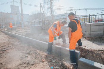 Ремонт дворов и проездов начали в Чебоксарах