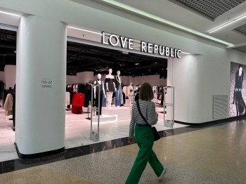 Магазин Love Republic открылся в новом формате в ТРК &quot;НЕБО&quot;
